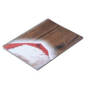 Vrolijk kerstfeest, Pet van de kerstman Notitieboek (Linkerzijde)