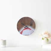 Vrolijk kerstfeest, Pet van de kerstman Ronde Klok (Huis)