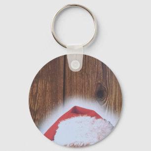 Vrolijk kerstfeest, Pet van de kerstman Sleutelhanger