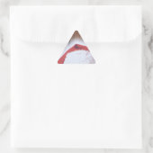 Vrolijk kerstfeest, Pet van de kerstman Sticker (Tas)