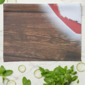 Vrolijk kerstfeest, Pet van de kerstman Theedoek (Gevouwen)