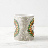 Vrolijk Kerstfeest Pickleball 1A Mok (Center)