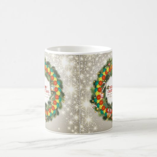 Vrolijk Kerstfeest Pickleball 1A Mok (Center)