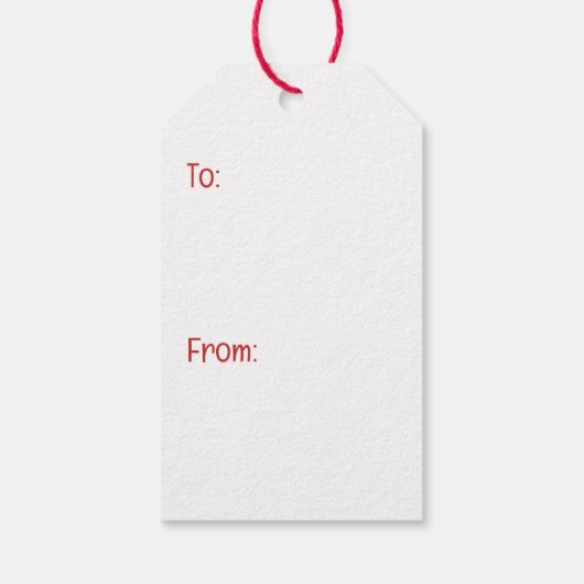 Vrolijk Kerstfeest Pit Bull Dogs Cadeaulabel (Achterkant)