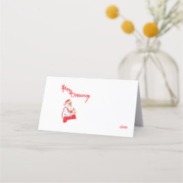 :vrolijk kerstfeest plaatskaartje