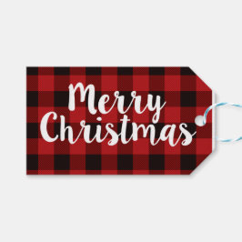 Vrolijk Kerstfeest Plaid | LABELS Cadeaulabel