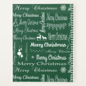 Vrolijk kerstfeest planner (Achterkant)