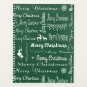 Vrolijk kerstfeest planner (Voorkant)