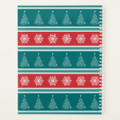 Vrolijk kerstfeest planner (Achterkant)