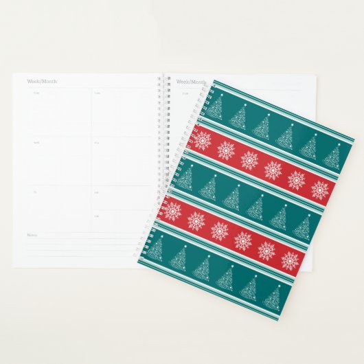 Vrolijk kerstfeest planner (Display)