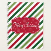 Vrolijk kerstfeest planner (Voorkant)