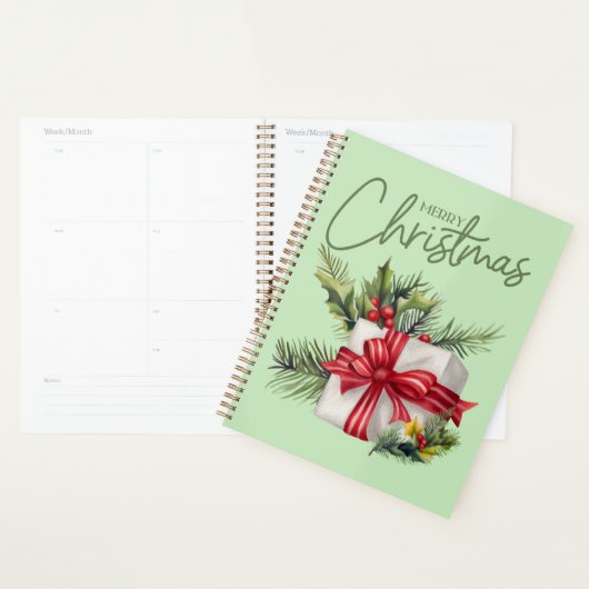 Vrolijk kerstfeest planner (Display)