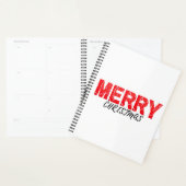 Vrolijk kerstfeest planner (Display)