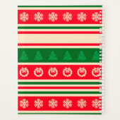 Vrolijk kerstfeest planner (Achterkant)