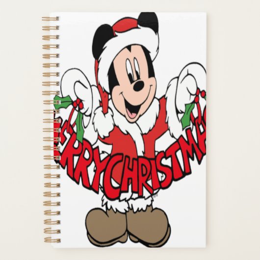 Vrolijk kerstfeest planner (Voorkant)