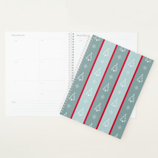 Vrolijk kerstfeest planner (Display)