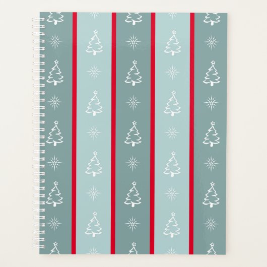 Vrolijk kerstfeest planner (Voorkant)