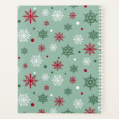 Vrolijk kerstfeest planner (Achterkant)