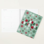 Vrolijk kerstfeest planner (Display)
