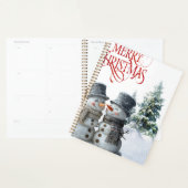 Vrolijk kerstfeest planner (Display)