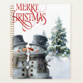 Vrolijk kerstfeest planner (Voorkant)
