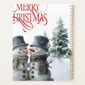 Vrolijk kerstfeest planner (Achterkant)