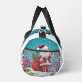 Vrolijk kerstfeest plunjezak (Rechts)