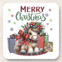 Vrolijk kerstfeest Pony