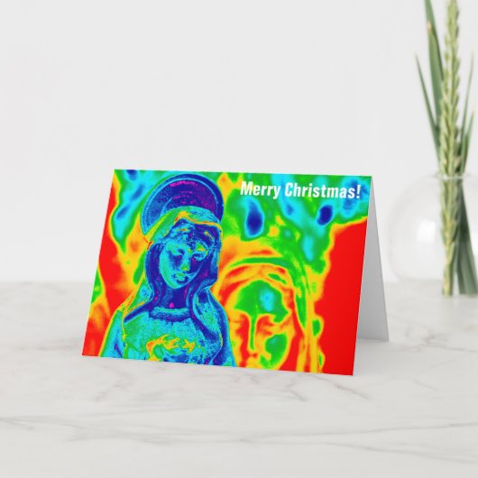 vrolijk kerstfeest! [pop] feestdagen kaart (Voorkant)