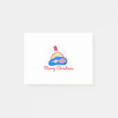 Vrolijk Kerstfeest - Positieve Energie - Regenboog Post-it® Notes (Voorkant)