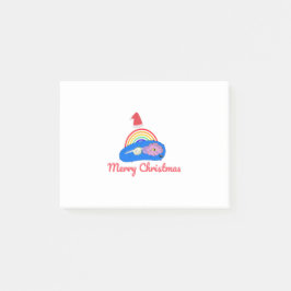 Vrolijk Kerstfeest - Positieve Energie - Regenboog Post-it® Notes