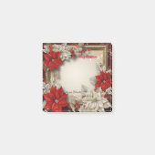 Vrolijk kerstfeest post-it® notes (Voorkant)