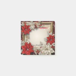 Vrolijk kerstfeest post-it® notes