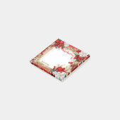 Vrolijk kerstfeest post-it® notes (Schuin)