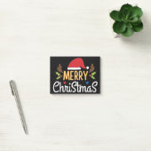 Vrolijk kerstfeest post-it® notes (Kantoor)