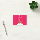 Vrolijk kerstfeest post-it® notes (Kantoor)