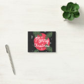 Vrolijk kerstfeest post-it® notes (Kantoor)