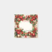 Vrolijk kerstfeest post-it® notes (Voorkant)