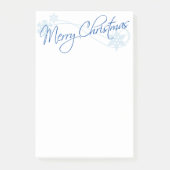 Vrolijk kerstfeest post-it® notes (Voorkant)