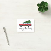 Vrolijk kerstfeest post-it® notes (Kantoor)