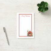 Vrolijk kerstfeest post-it® notes (Kantoor)