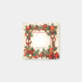 Vrolijk kerstfeest post-it® notes (Voorkant)