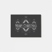 Vrolijk kerstfeest post-it® notes (Voorkant)