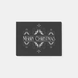 Vrolijk kerstfeest post-it® notes