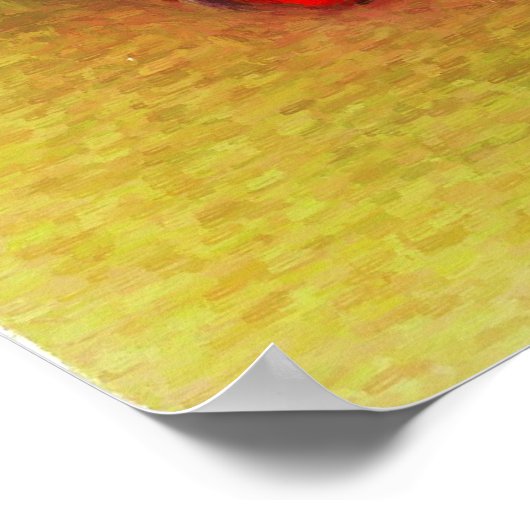 Vrolijk kerstfeest poster (Hoek)