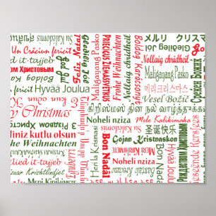 Vrolijk kerstfeest! poster