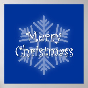 Vrolijk kerstfeest poster