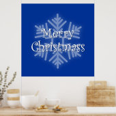 Vrolijk kerstfeest poster (Keuken)