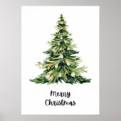 Vrolijk kerstfeest poster (Voorkant)