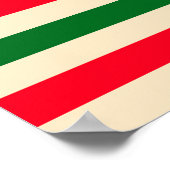 Vrolijk kerstfeest poster (Hoek)